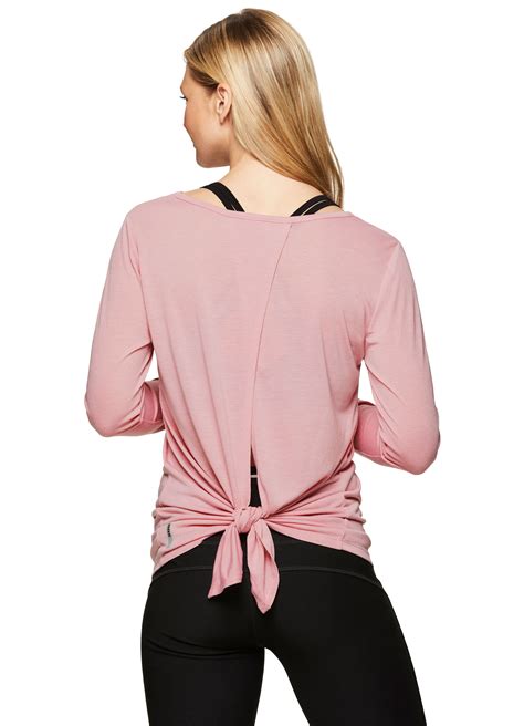 tie back tops for women.